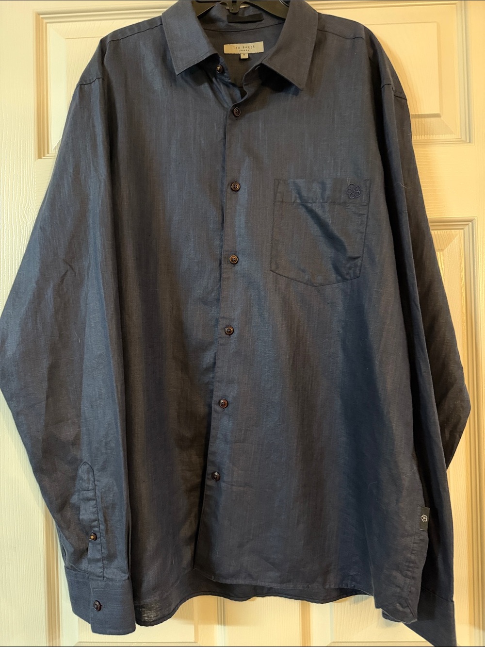 Ted Baker Men's Linen Cotton Blend